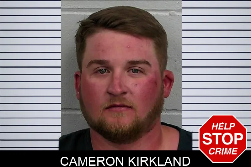 Cameron Kirkland mugshot