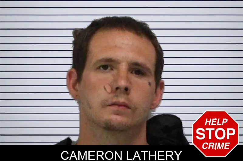 Cameron Lathery mugshot