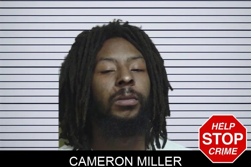 Cameron Miller mugshot