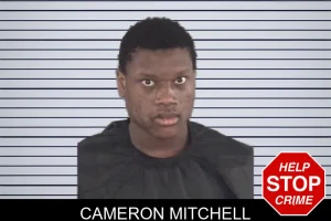 Cameron Mitchell mugshot