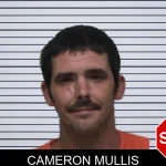 Cameron Mullis mugshot
