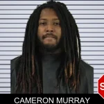 Cameron Murray mugshot