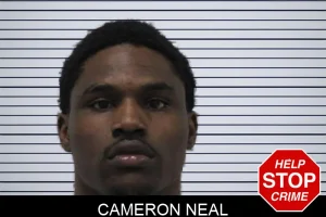 Cameron Neal mugshot