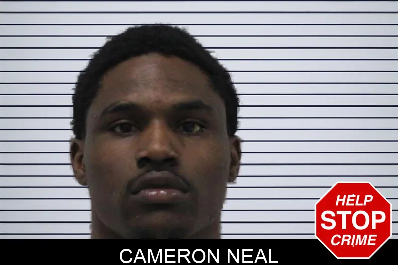Cameron Neal mugshot