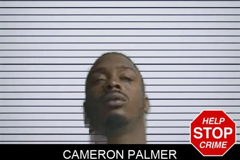 Cameron Palmer mugshot – Crisp County , Georgia Cameron Palmer