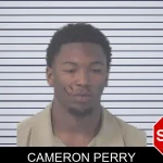 Cameron Perry mugshot