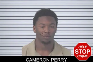 Cameron Perry mugshot