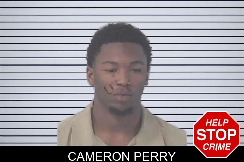 Cameron Perry mugshot