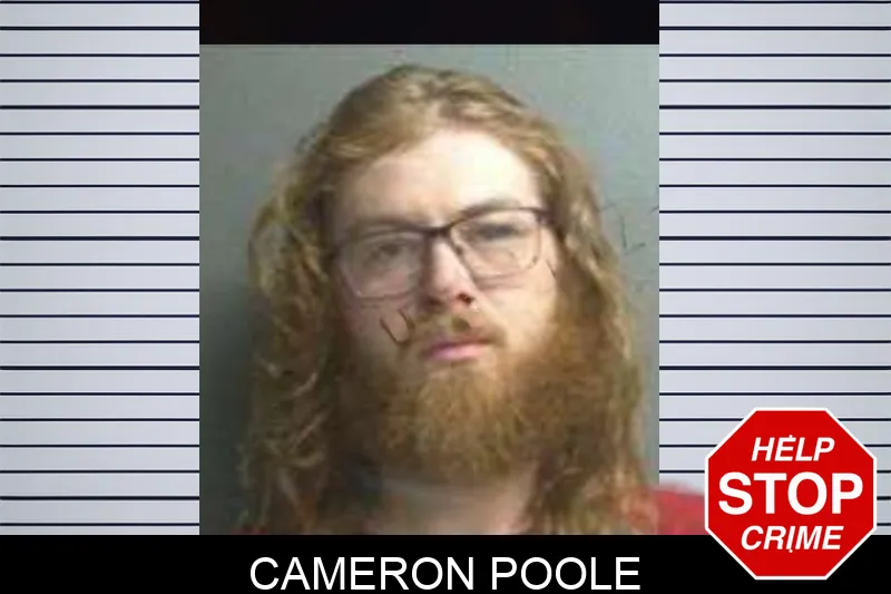 Cameron Poole mugshot – Crisp County , Georgia Cameron Poole mugshot