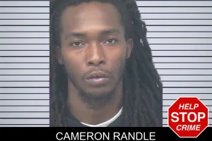 Cameron Randle mugshot