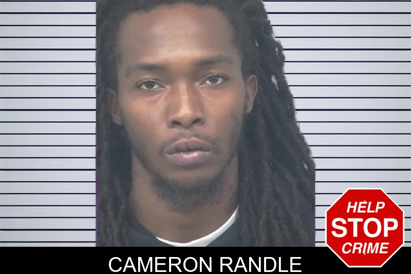 Cameron Randle mugshot