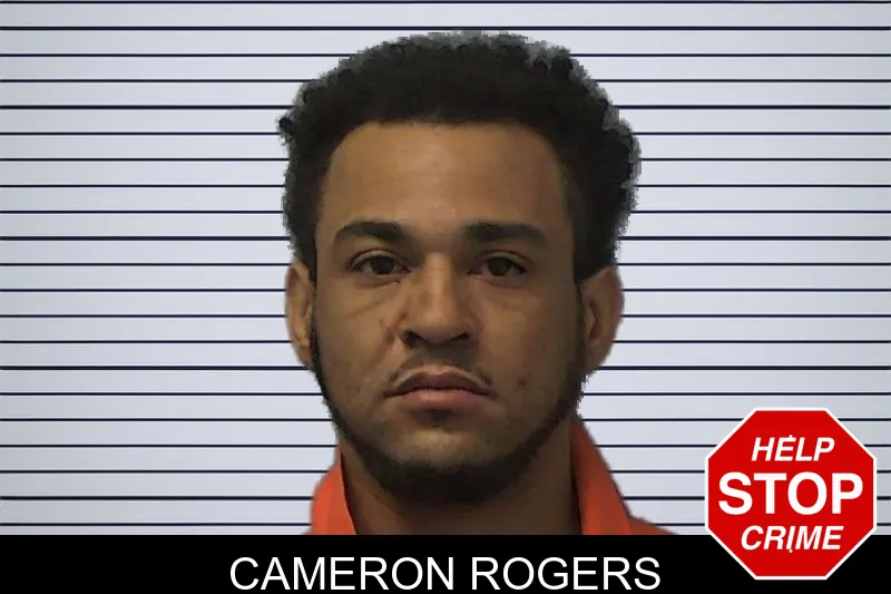 Cameron Rogers mugshot