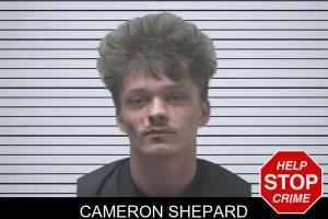Cameron Shepard mugshot