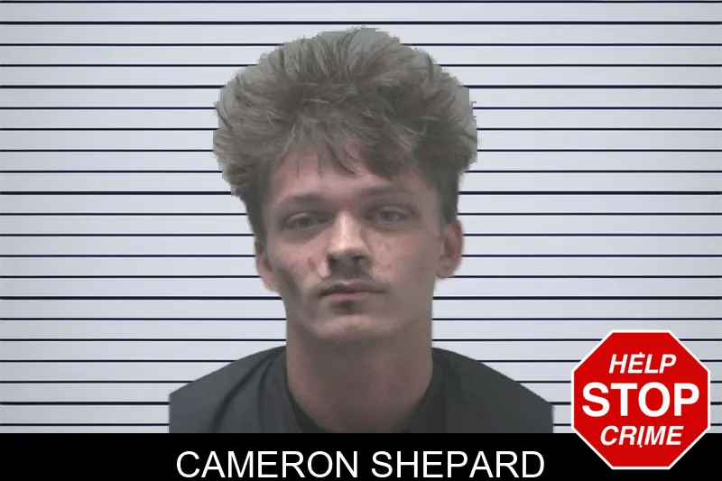 Cameron Shepard mugshot