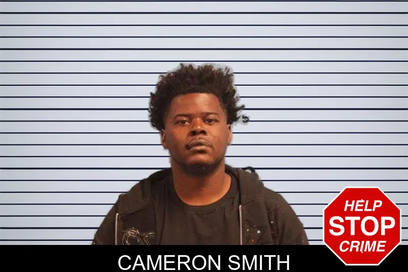 Cameron Smith mugshot