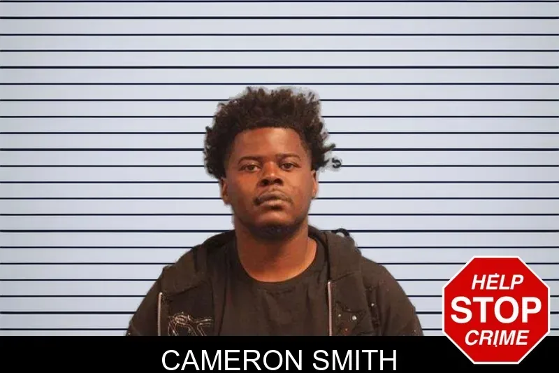 Cameron Smith mugshot