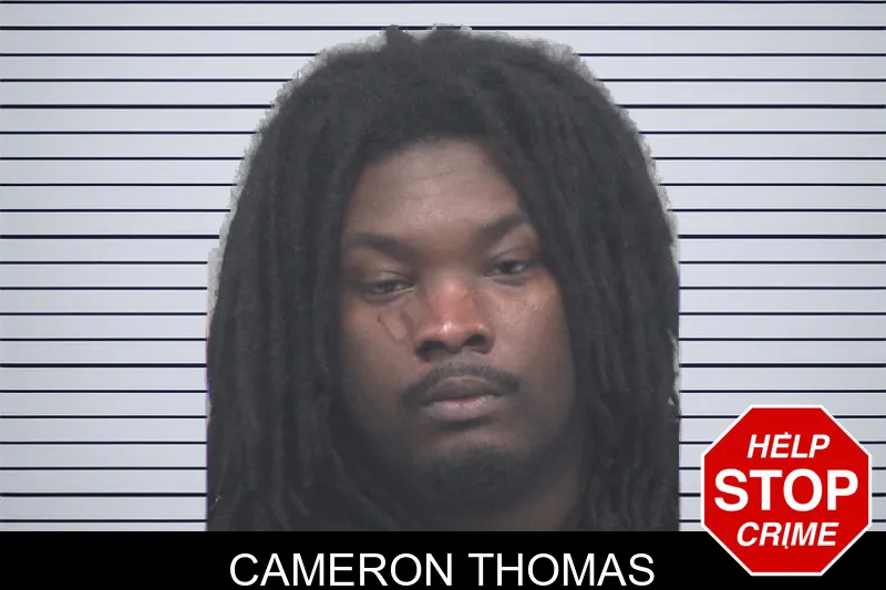 Cameron Thomas mugshot
