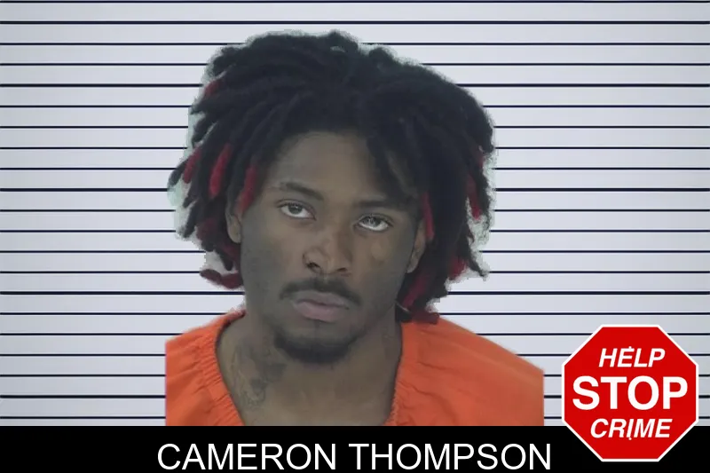 Cameron Thompson mugshot