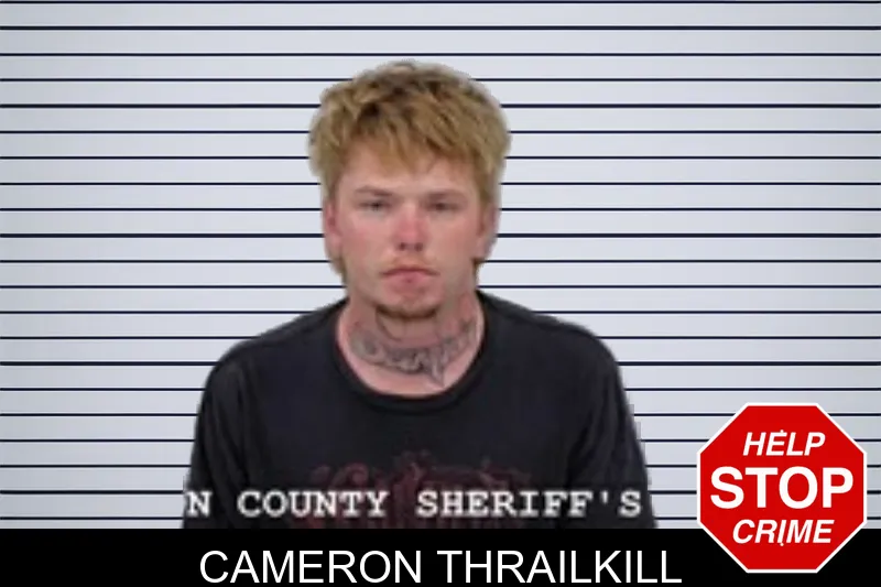 Cameron Thrailkill mugshot – Walton County , Georgia Cameron Thrailkill mugshot