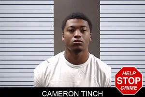 Cameron Tinch mugshot