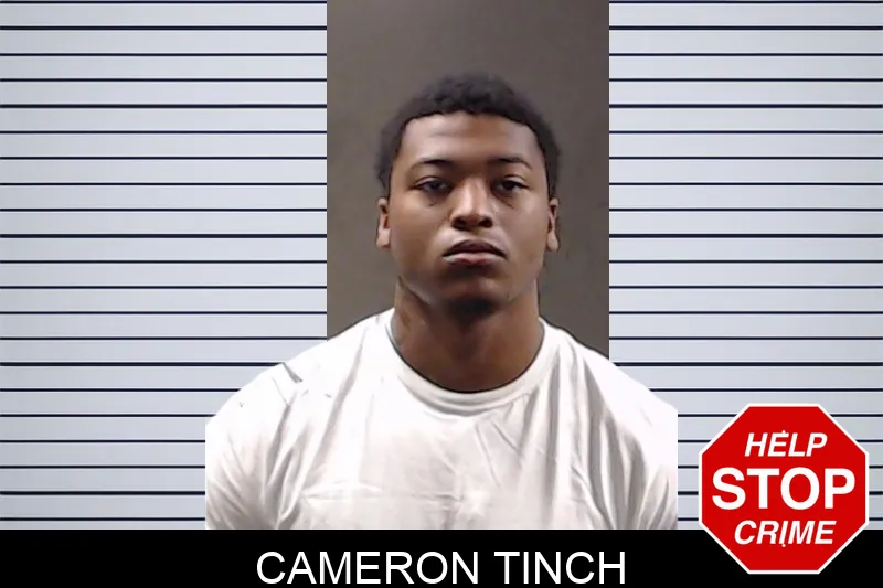 Cameron Tinch mugshot