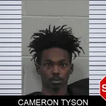 Cameron Tyson mugshot