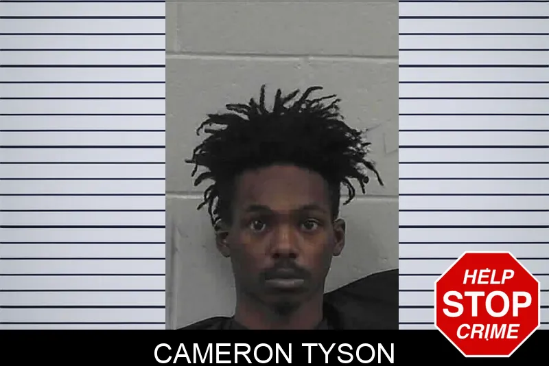 Cameron Tyson mugshot
