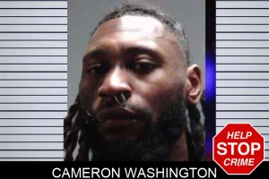 Cameron Washington mugshot