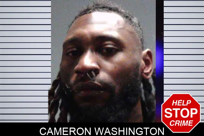 Cameron Washington mugshot