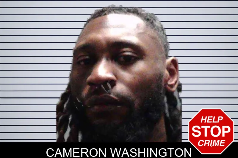 Cameron Washington mugshot