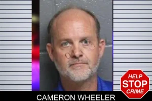 Cameron Wheeler mugshot