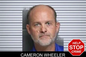 Cameron Wheeler mugshot