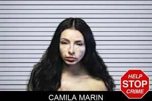 Camila Marin mugshot