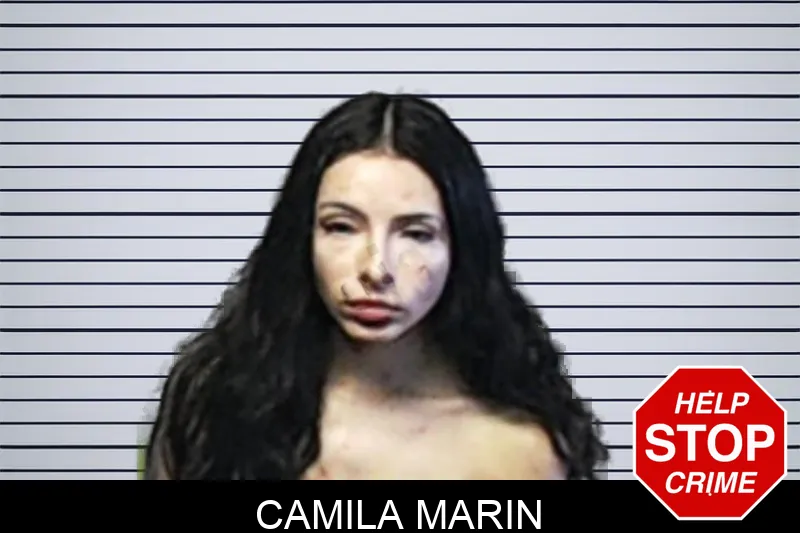 Camila Marin mugshot