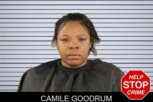 Camile Goodrum mugshot