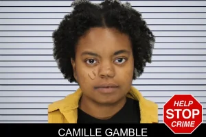 Camille Gamble mugshot