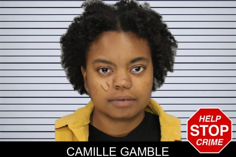 Camille Gamble mugshot – Cobb County , Georgia Camille Gamble