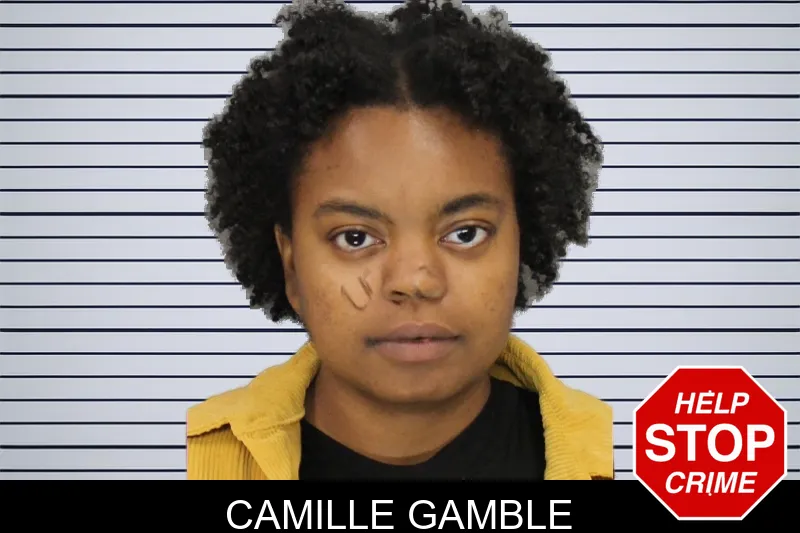 Camille Gamble mugshot