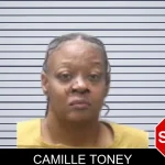 Camille Toney mugshot