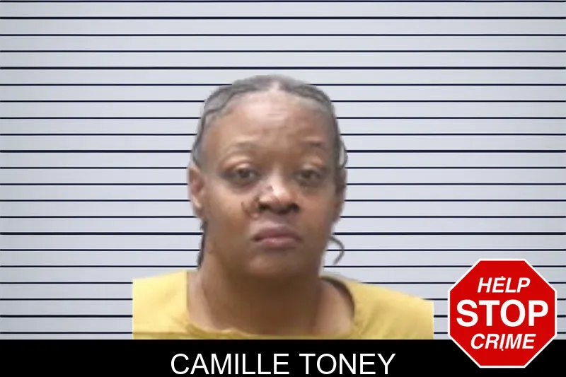 Camille Toney mugshot