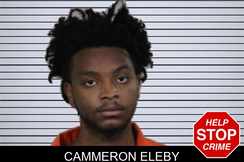 Cammeron Eleby mugshot