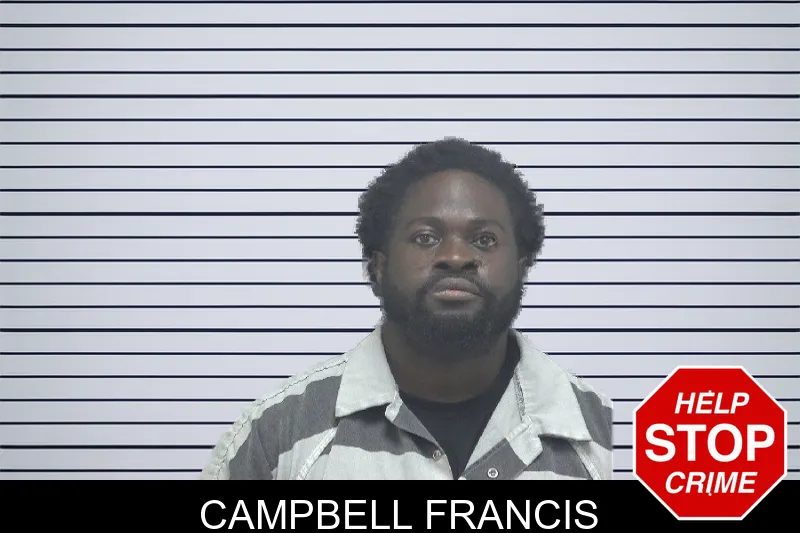 Campbell Francis mugshot