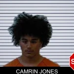 Camrin Jones mugshot