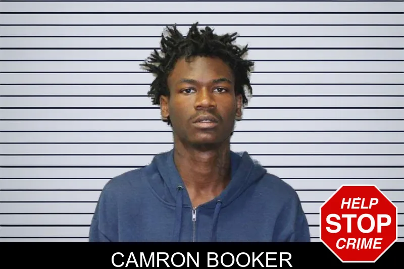 Camron Booker mugshot