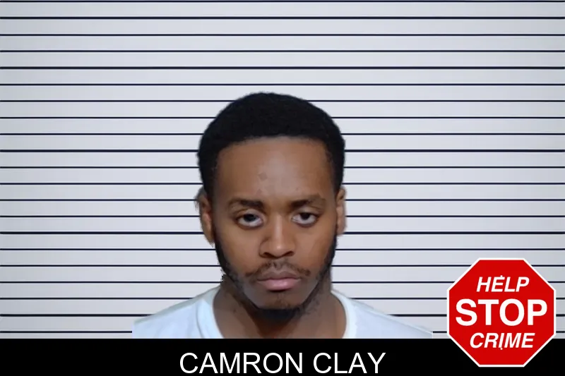 Camron Clay mugshot