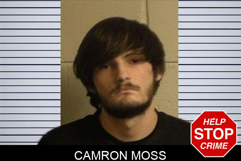 Camron Moss mugshot