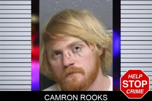 Camron Rooks mugshot