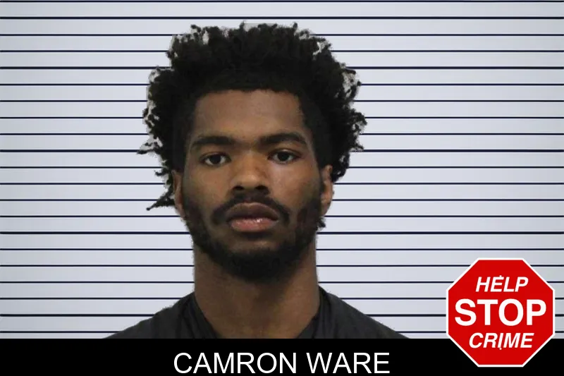 Camron Ware mugshot