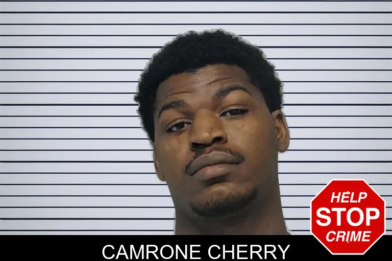 Camrone Cherry mugshot