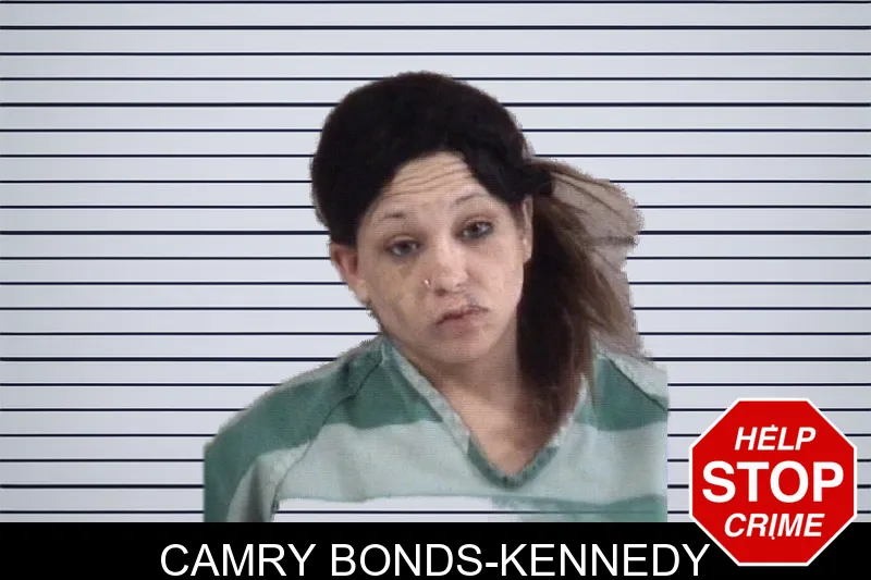 Camry Bonds-Kennedy mugshot